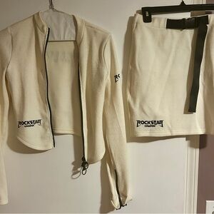 Rockstar Original Women's Cream Blazer Jacket